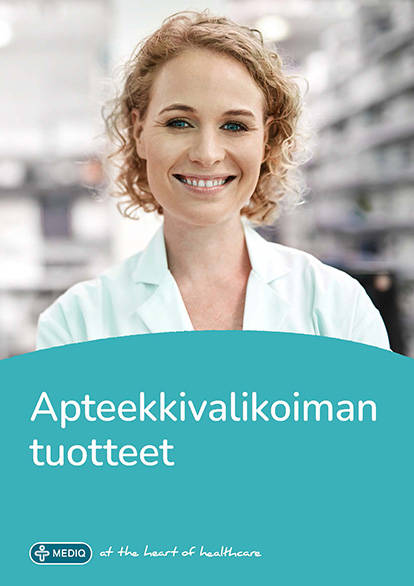 Apteekkivalikoiman tuotteet 