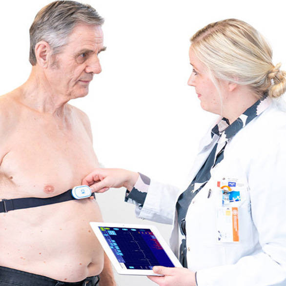 Beat2Phone – ekg-mittari, mobiililaite ja ammattilaisen pilvipalvelu