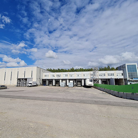 Mediqin Koskelon logistiikkakeskus